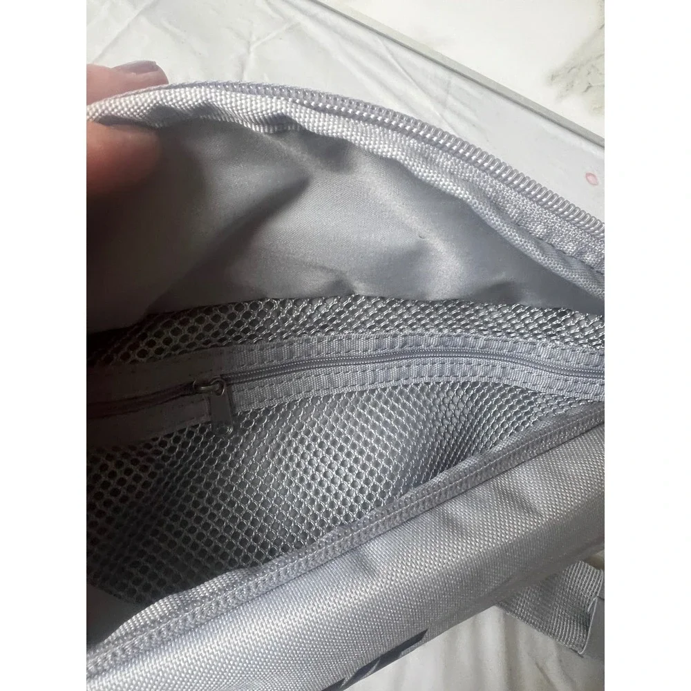 Nike Heritage Waistpack Wolf Grey Adjustable Belt Bag DB0490-012 NEW